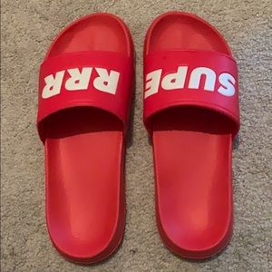 Superrradical Slides